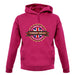 Made In Tenbury Wells 100% Authentic unisex hoodie