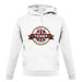 Made In Tenby 100% Authentic unisex hoodie