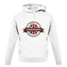 Made In Tewkesbury 100% Authentic unisex hoodie