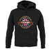 Made In Thame 100% Authentic unisex hoodie