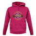 Made In Thirsk 100% Authentic unisex hoodie