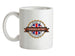 Made In THORNABY-ON-TEES 100% Authentic Ceramic Mug