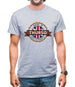 Made In Thurso 100% Authentic Mens T-Shirt
