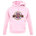 Made In Thurso 100% Authentic unisex hoodie