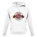 Made In Tickhill 100% Authentic unisex hoodie
