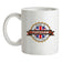 Made In TOPSHAM 100% Authentic Ceramic Mug
