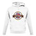 Made In Totnes 100% Authentic unisex hoodie