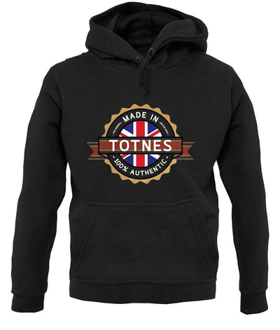 Made In Totnes 100% Authentic unisex hoodie