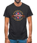 Made In Totnes 100% Authentic Mens T-Shirt