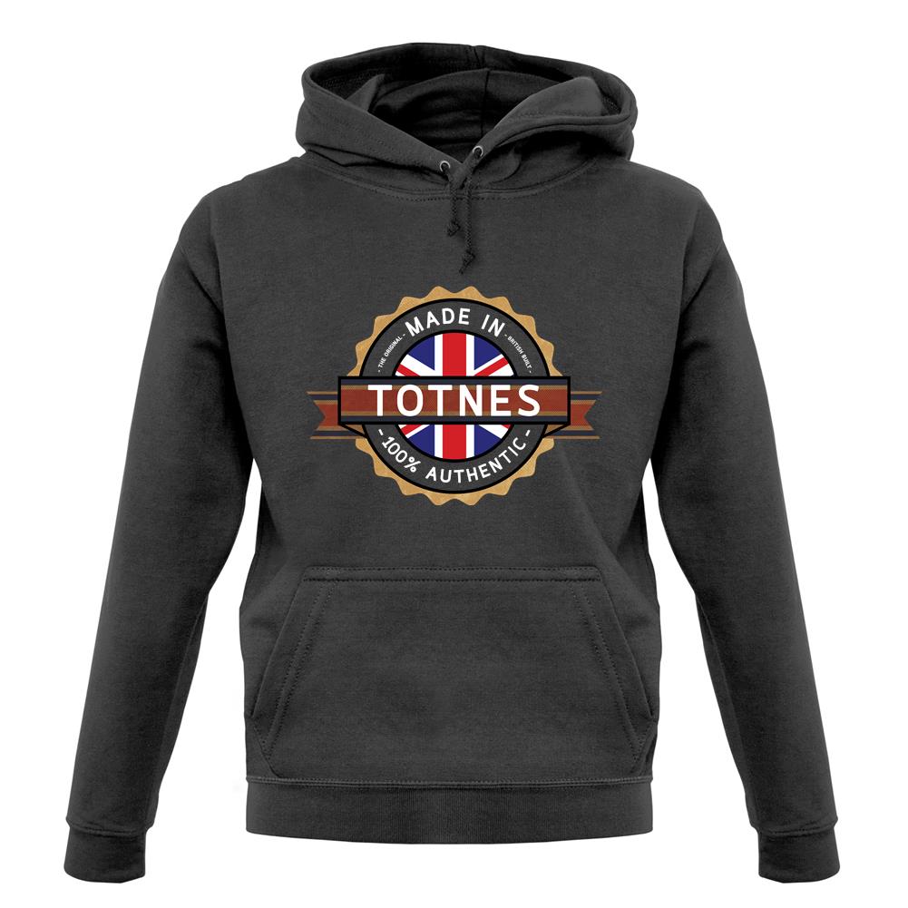 Made In Totnes 100% Authentic unisex hoodie