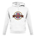 Made In Towcester 100% Authentic unisex hoodie
