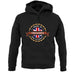 Made In Treharris 100% Authentic unisex hoodie