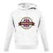 Made In Treorchy 100% Authentic unisex hoodie