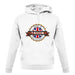 Made In Troon 100% Authentic unisex hoodie