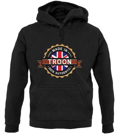 Made In Troon 100% Authentic unisex hoodie