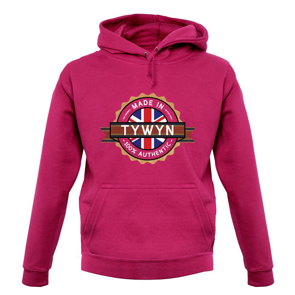 Made In Tywyn 100% Authentic unisex hoodie