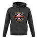Made In Ulverston 100% Authentic unisex hoodie