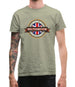 Made In Walthamstow 100% Authentic Mens T-Shirt