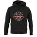 Made In Waltham Abbey 100% Authentic unisex hoodie