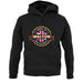Made In Walton 100% Authentic unisex hoodie