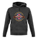 Made In Wantage 100% Authentic unisex hoodie
