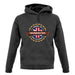 Made In Warminster 100% Authentic unisex hoodie