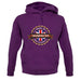 Made In Warminster 100% Authentic unisex hoodie
