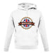 Made In Watchet 100% Authentic unisex hoodie