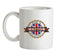 Made In WATTON 100% Authentic Ceramic Mug