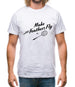 Make Feathers Fly Mens T-Shirt