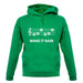 Make It Rain unisex hoodie