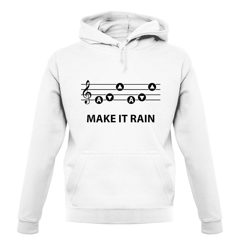 Make It Rain unisex hoodie