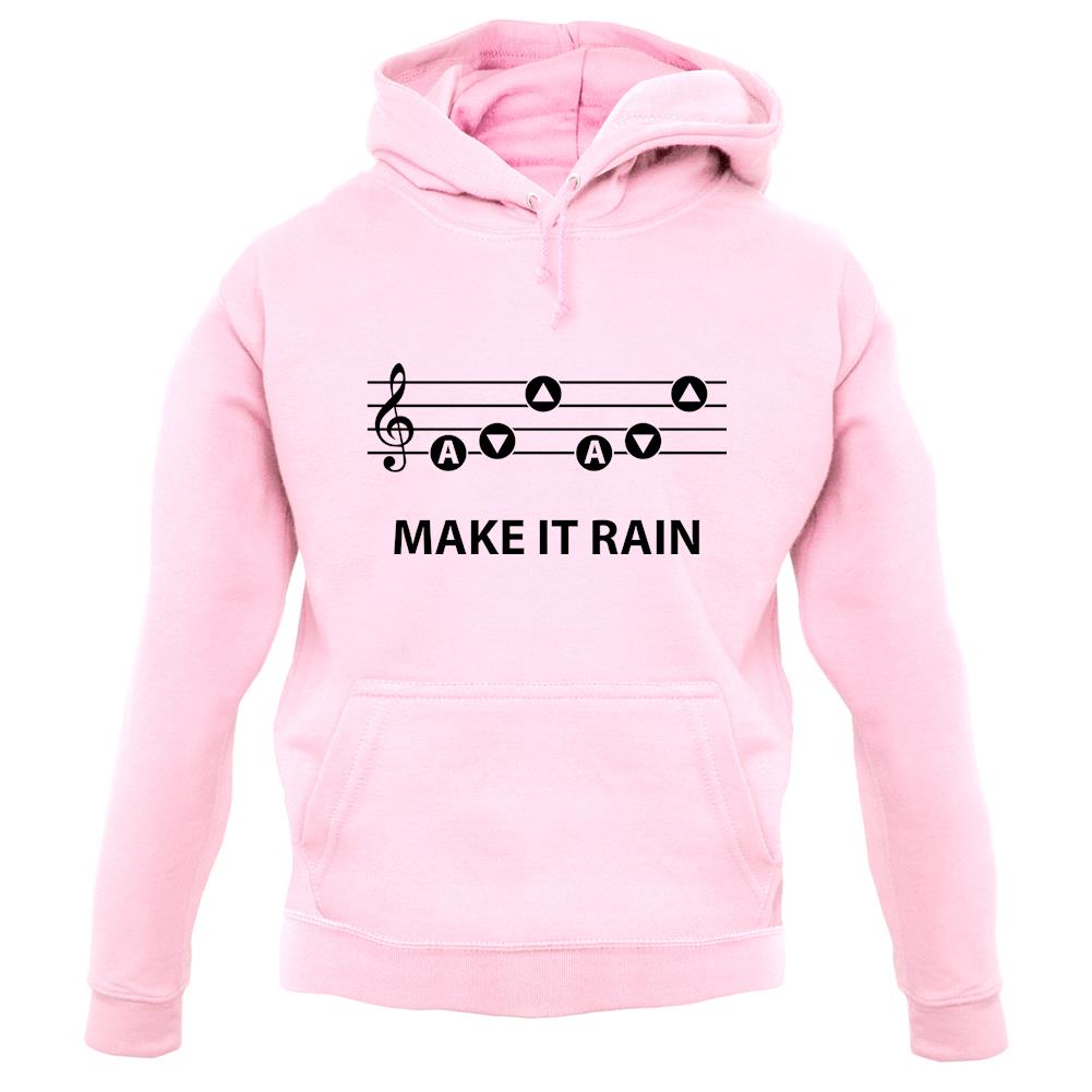 Make It Rain unisex hoodie