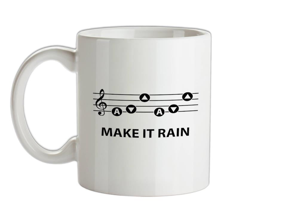 Make It Rain Ceramic Mug