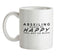 ABSEILING Makes Me Happy You, Not So Much Ceramic Mug