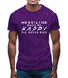 Abseiling Makes Me Happy You, Not So Much Mens T-Shirt