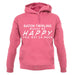 Baton Twirling Makes Me Happy, You Not So Much unisex hoodie