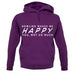 Bowling Makes Me Happy You, Not So Much unisex hoodie
