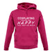 Cosplaying Makes Me Happy, You Not So Much unisex hoodie