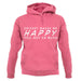 Cricket Makes Me Happy You, Not So Much unisex hoodie