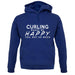 Curling Makes Me Happy, You Not So Much unisex hoodie