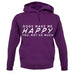 Dogs Makes Me Happy You, Not So Much unisex hoodie