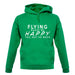 Flying Makes Me Happy, You Not So Much unisex hoodie