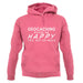 Geocaching Makes Me Happy, You Not So Much unisex hoodie