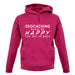 Geocaching Makes Me Happy, You Not So Much unisex hoodie