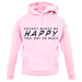 Hockey Makes Me Happy You, Not So Much unisex hoodie