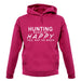 Hunting Makes Me Happy, You Not So Much unisex hoodie