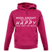 Model Aircraft Makes Me Happy, You Not So Much unisex hoodie