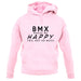 Bmx Makes Me Happy, You Not So Much unisex hoodie