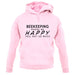 Beekeeping Makes Me Happy, You Not So Much unisex hoodie